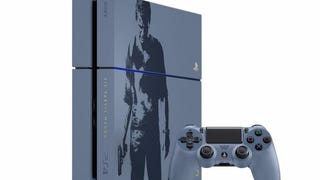 Nová barva PlayStation 4 v balení s Uncharted 4