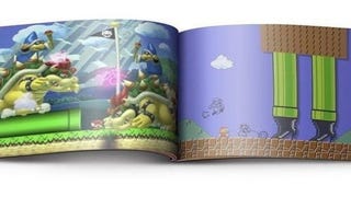 Vediamo lo splendido artbook di Super Mario Maker in un video