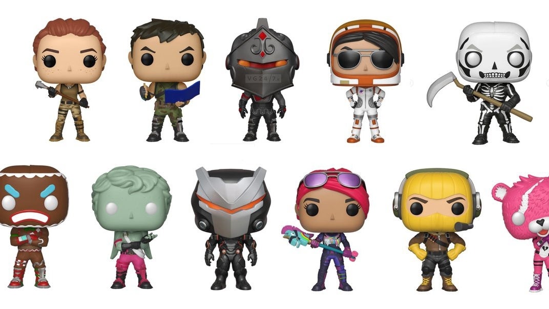 Funko pop 2024 di fortnite