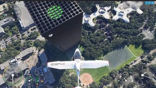 Xbox Series X svetta in Microsoft Flight Simulator. Dove? Nel quartier generale di Redmond