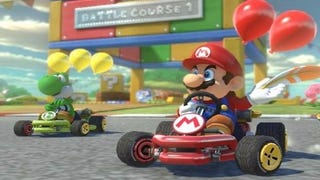 Mario Kart 8 Deluxe, emerge il peso del download ed aperto il sito teaser