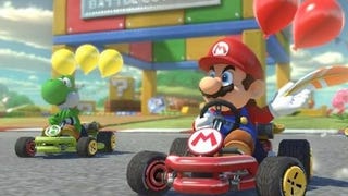 Mario Kart 8 Deluxe, emerge il peso del download ed aperto il sito teaser