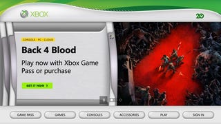 Xbox festeggia 20 anni trasformando il sito nella nostalgica dashboard di Xbox 360