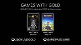 Anunciados los Games with Gold de enero