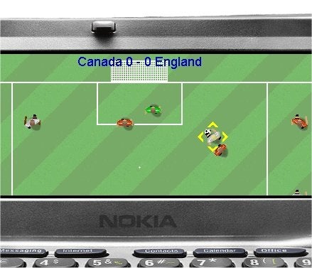 O2 Mobile Football Football on your mobile | Eurogamer.net