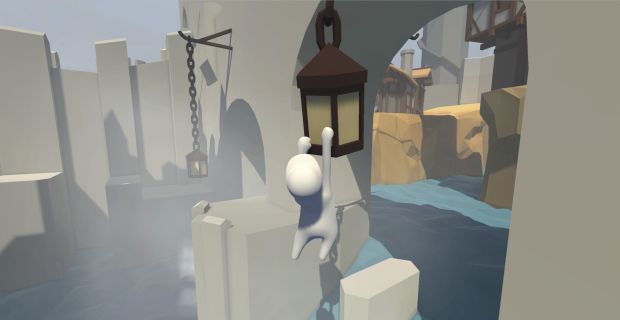 Clumsy Buffoon Hands On: Gang Beasts | Rock Paper Shotgun