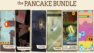 Pancake Bundle from Indie Royale contains six indie games