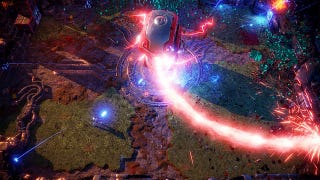 Check out some gameplay footage of Housemarque's Nex Machina