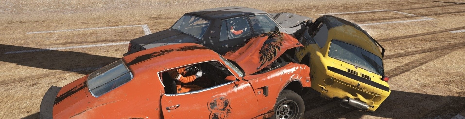 Next Car Game heet nu officieel Wreckfest