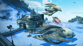 Next in No Man's Sky: an organic spaceship you can grow from an egg