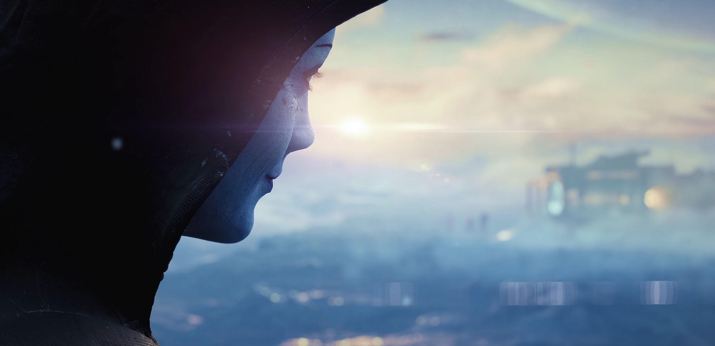 BioWare store listing implying  Shepard returns in Mass Effect 5 was "a mistake"