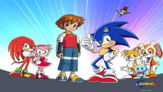 Sonic X chega à Netflix