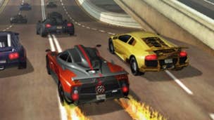 This is what NFS: Hot Pursuit looks like on Wii