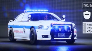 Need For Speed Unbound - policja, ucieczka