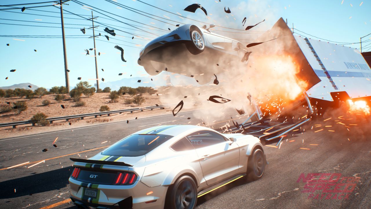 Need for Speed Payback review: a banana in the tailpipe of arcade