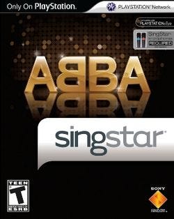 Caixa de jogo de Singstar ABBA