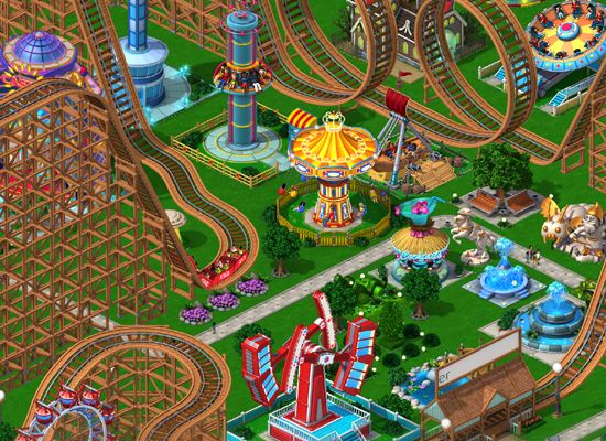 RollerCoaster Tycoon 4 Mobile VG247