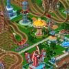 Screenshots von RollerCoaster Tycoon 4 Mobile