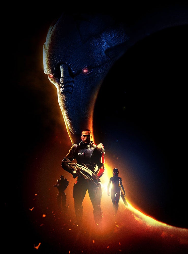 Mass Effect artwork