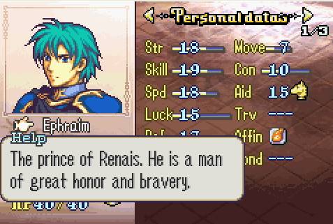 Fire Emblem: The Sacred Stones screenshot