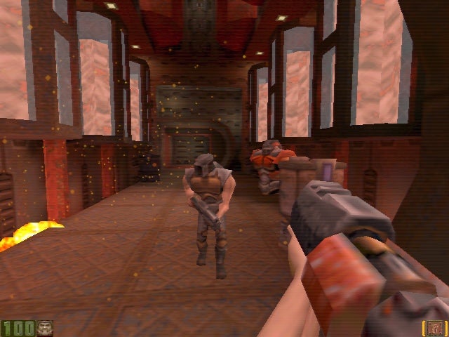 Action Quake 2 Rifle Quake II | Rock Paper Shotgun