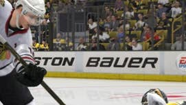 NHL 12 trailer shows men beating each other