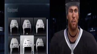 NHL 14 'Live the Life' mode trailer shows character creation, career mechanics