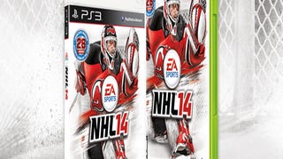 NHL 14 cover will feature New Jersey Devils goaltender Martin Brodeur