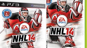 NHL 14 cover will feature New Jersey Devils goaltender Martin Brodeur