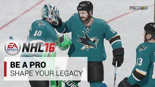 NHL 16 contains an all-new Be a Pro progression system