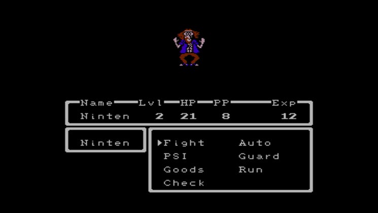 Earthbound Beginnings screenshot