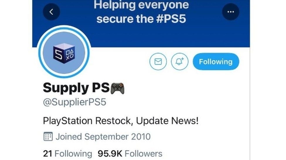 NHS exec s Twitter accounts hacked to promote PS5 scam Eurogamer
