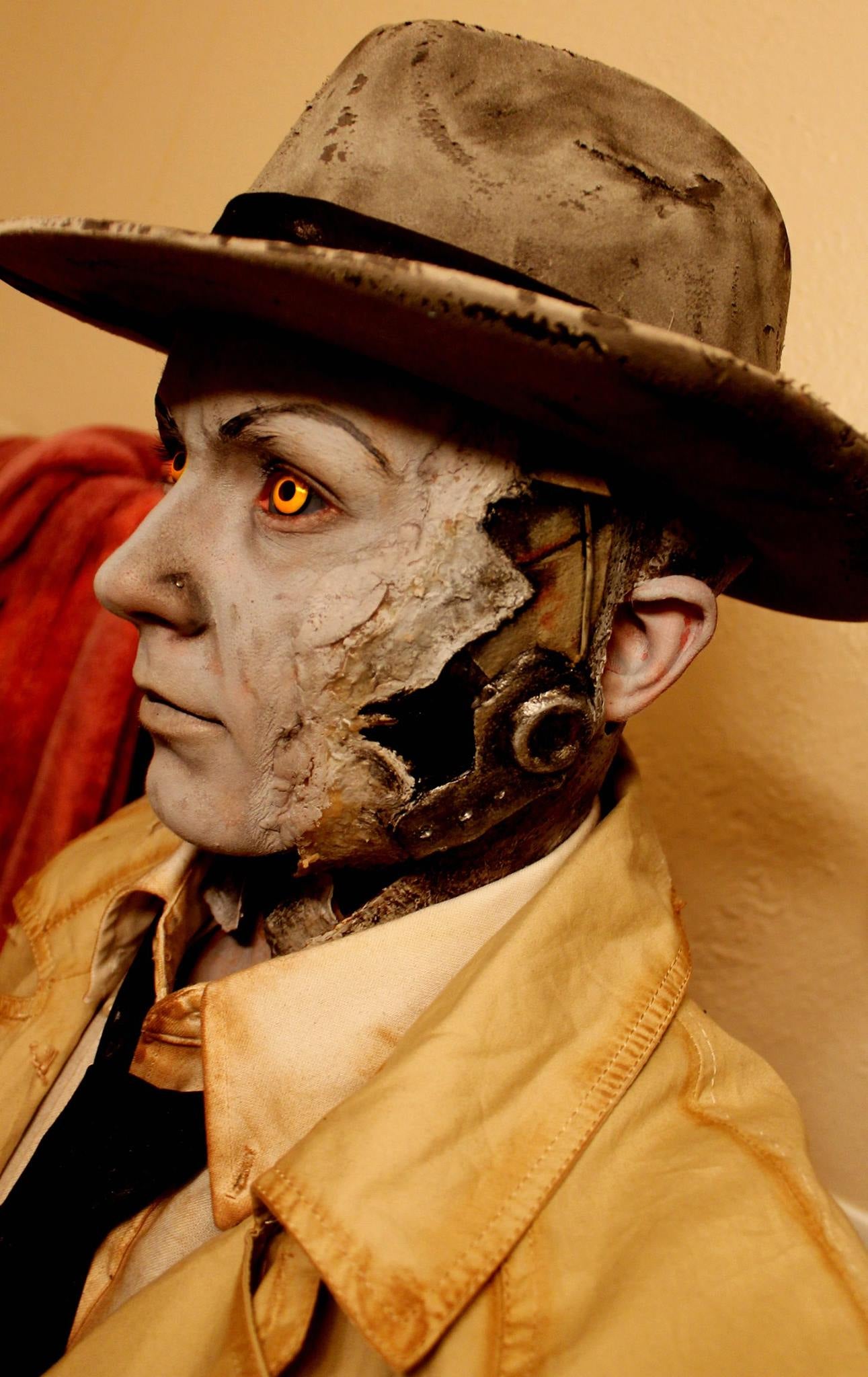 This is the best Fallout 4 Nick Valentine cosplay so far VG247