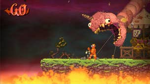 Nidhogg 2 revealed with new weapons and character animations