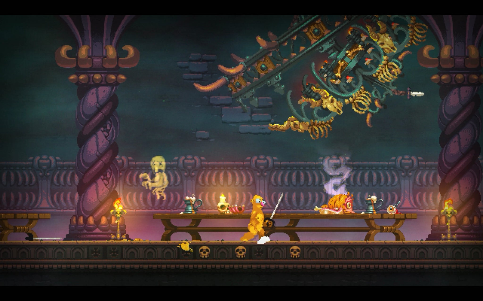 Nidhogg 2 Revealed With New Weapons And Character Animations VG247 nidhogg-2-revealed-with-new-weapons-and-character-animations-vg247