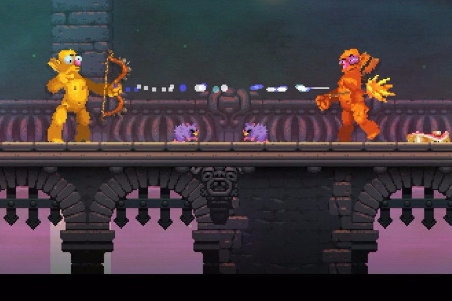 Nidhogg 2 announced for next year, with weird new art style