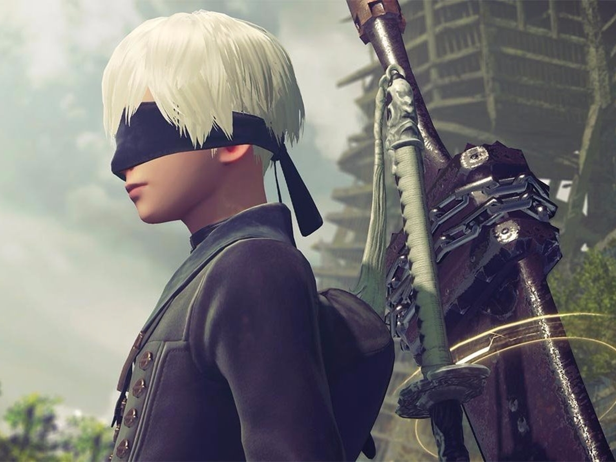 Nier New Demo Of NIER: AUTOMATA Now Available In PlayStation Store ...