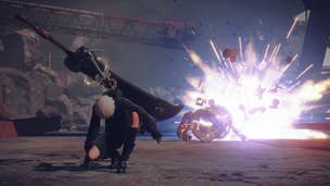 Nier: Automata auto mode lets the AI do the fighting for you