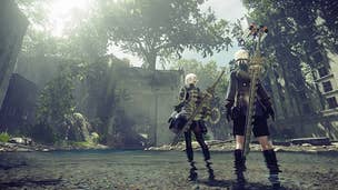 NieR: Automata looks every inch a Platinum Games title in the E3 trailer