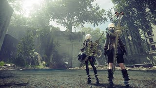 NieR: Automata looks every inch a Platinum Games title in the E3 trailer