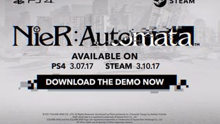 Nier: Automata's PC release date same as PS4 in Europe