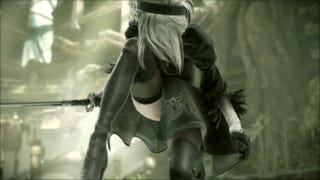 New Nier is mostly a Platinum Games game