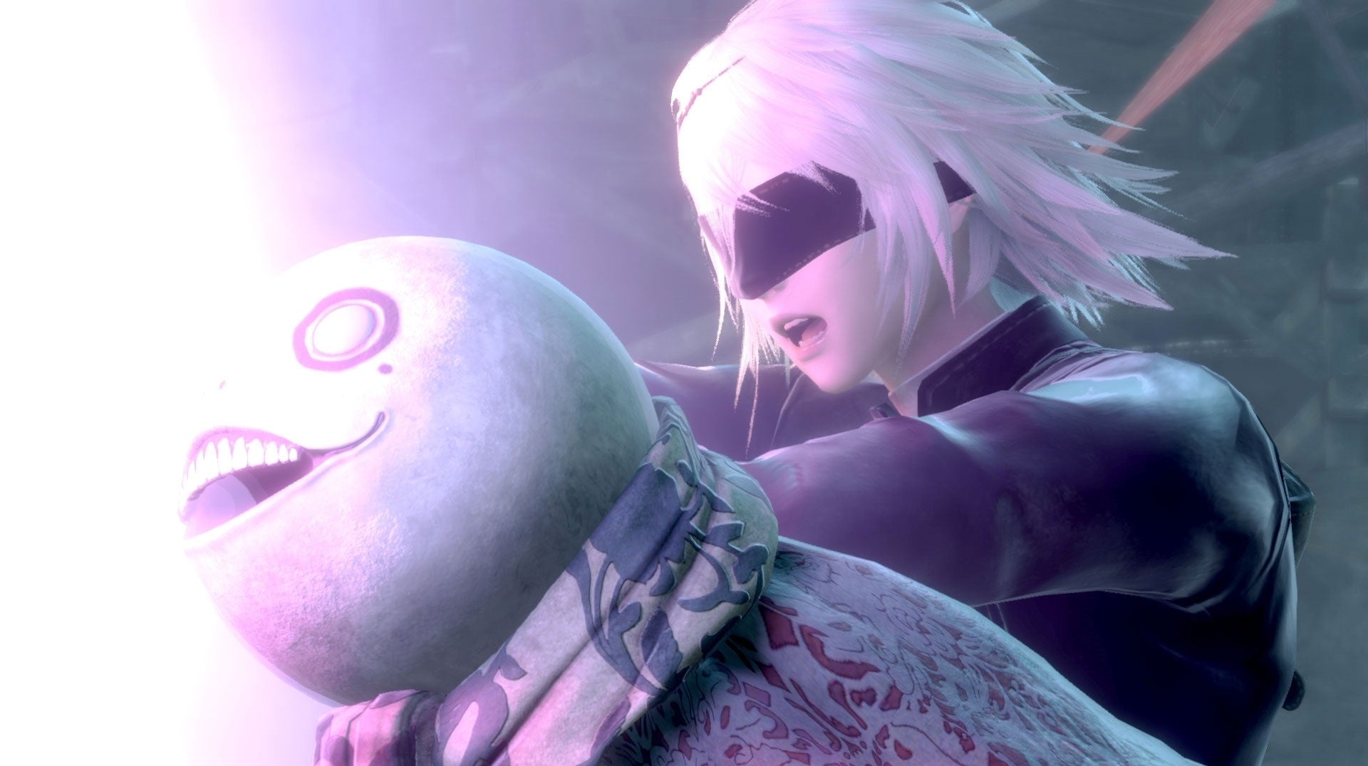 Nier Replicant's extra content revealed in new trailer | Eurogamer.net
