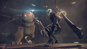 Here's your first look at Nier: Automata gameplay