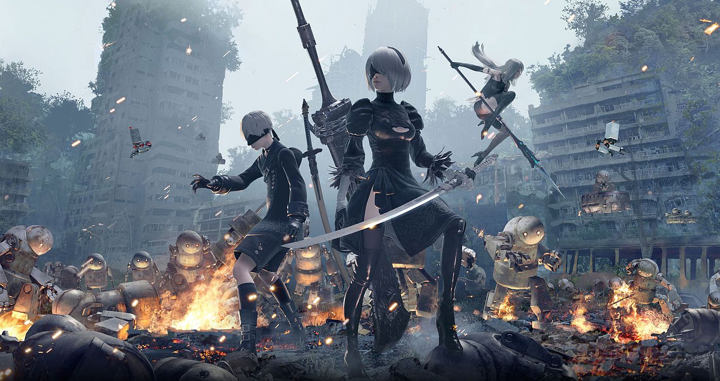 Nier Automata on PS4 Pro has superior image quality and a slightly more  consistent frame rate | VG247