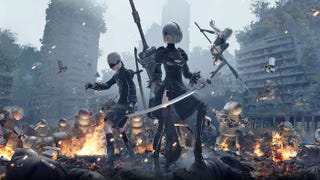 Nier Automata on PS4 Pro has superior image quality and a slightly more consistent frame rate