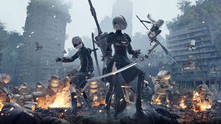 Nier Automata on PS4 Pro has superior image quality and a slightly more consistent frame rate