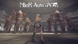 You can get your hands on Nier Automata's 3C3C1D119440927 DLC when it releases globally next week