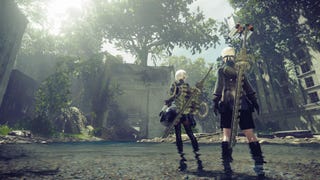 Nier: Automata video shows off 2B's awesome fighting skills and combos