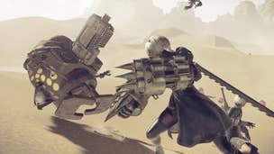 More Nier: Automata gameplay emerges